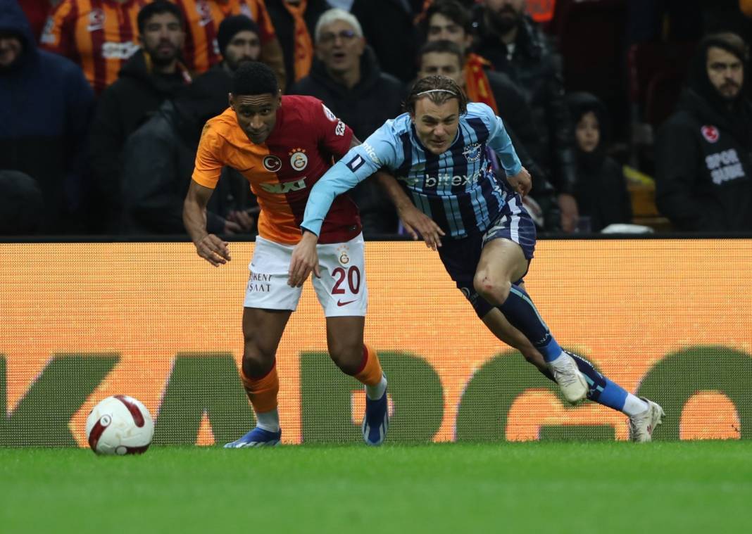Galatasaray - Adana Demirspor maçından en özel fotoğraflar 16